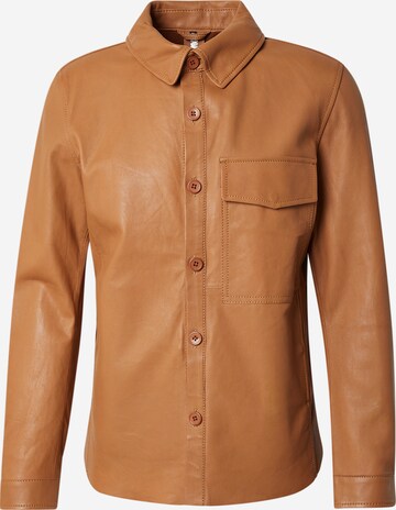 ruda FREAKY NATION Demisezoninė striukė 'Remind Me!': priekis