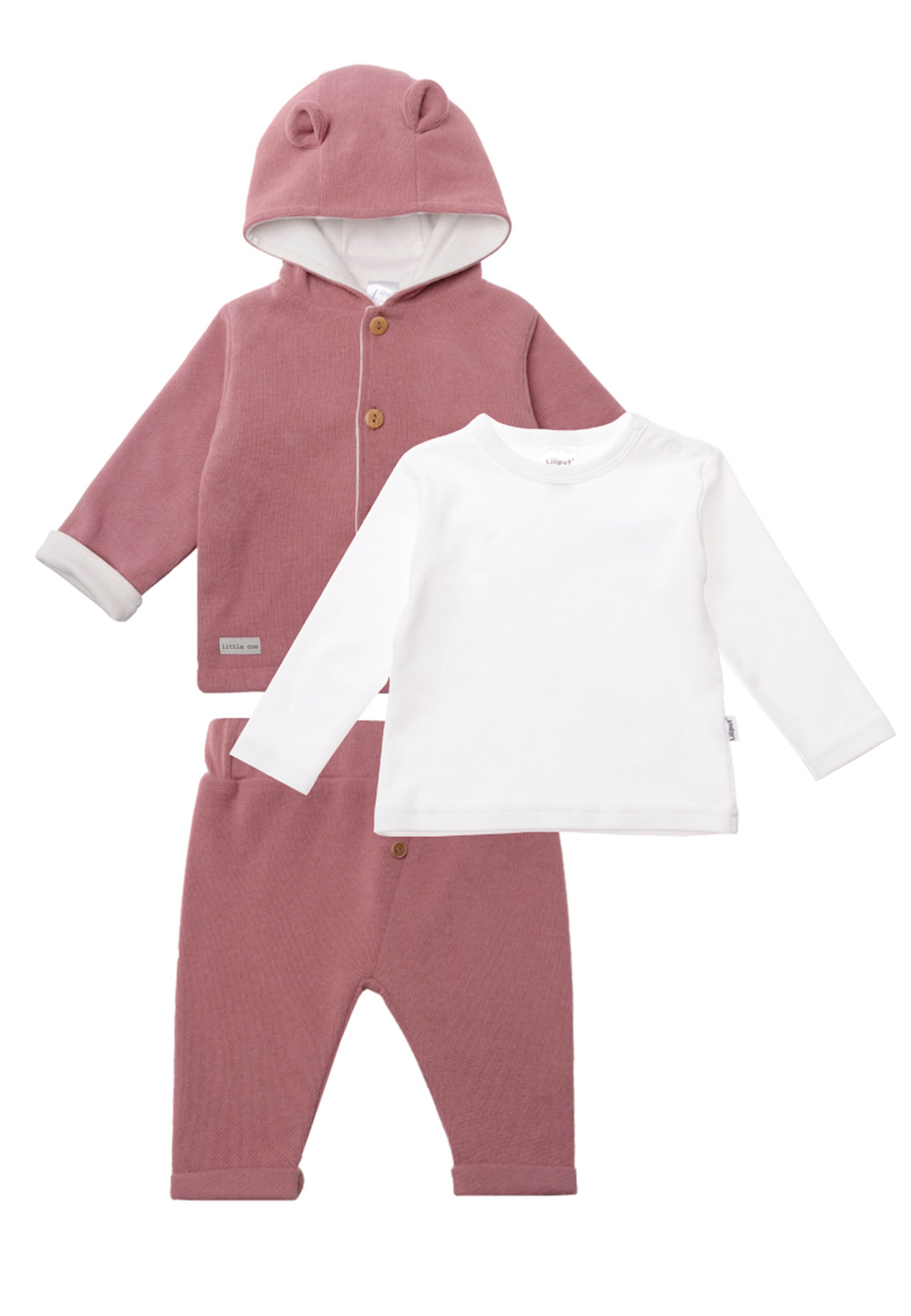 LILIPUT Erstausstattungspaket in Pink: Vorderseite