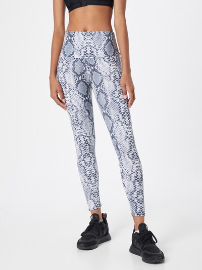 Onzie Sporthose in grau / hellgrau / dunkelgrau, Modelansicht