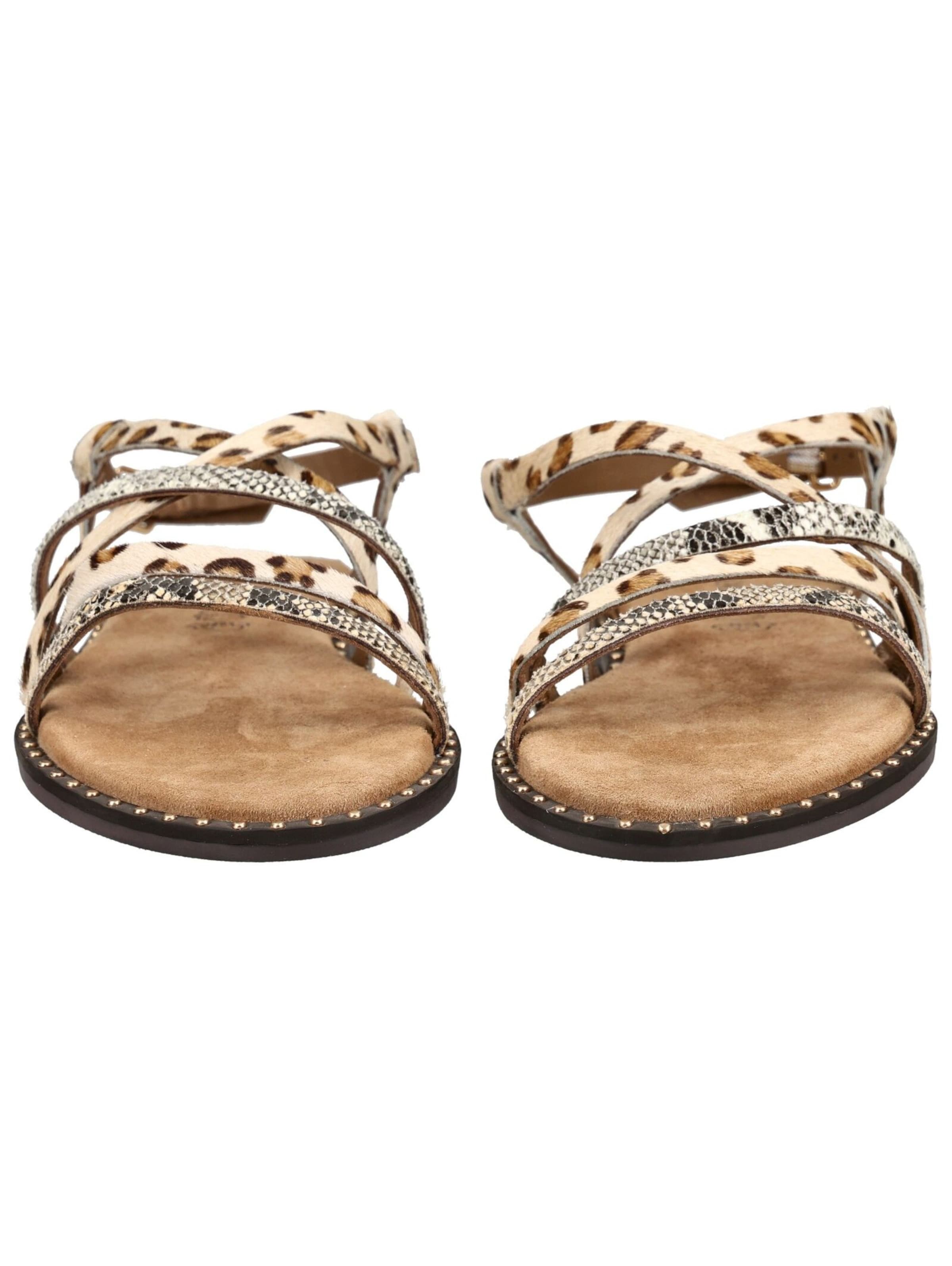 Sandales à lanières LAZAMANI en beige