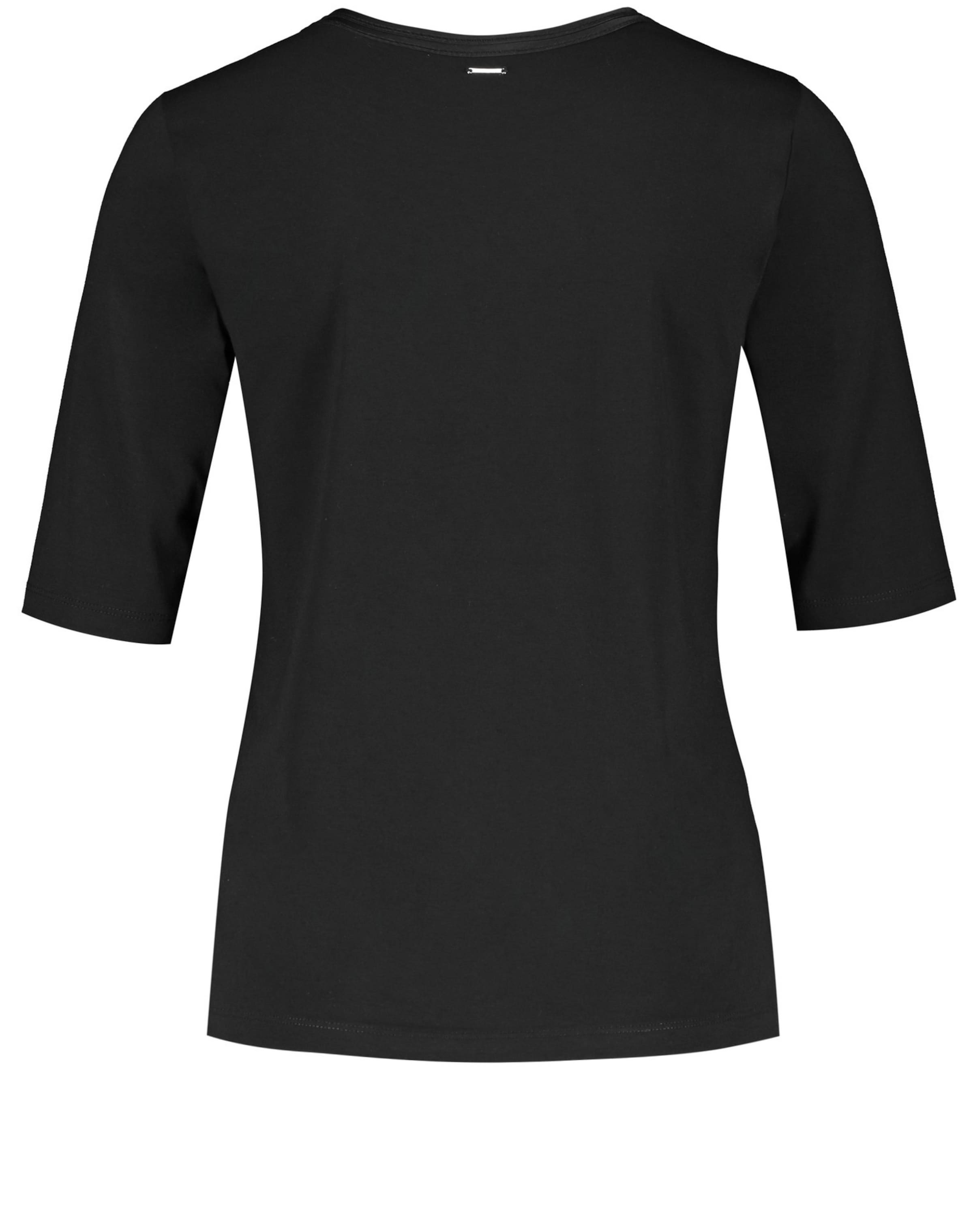 T-shirts et tops T-shirt TAIFUN en Noir 