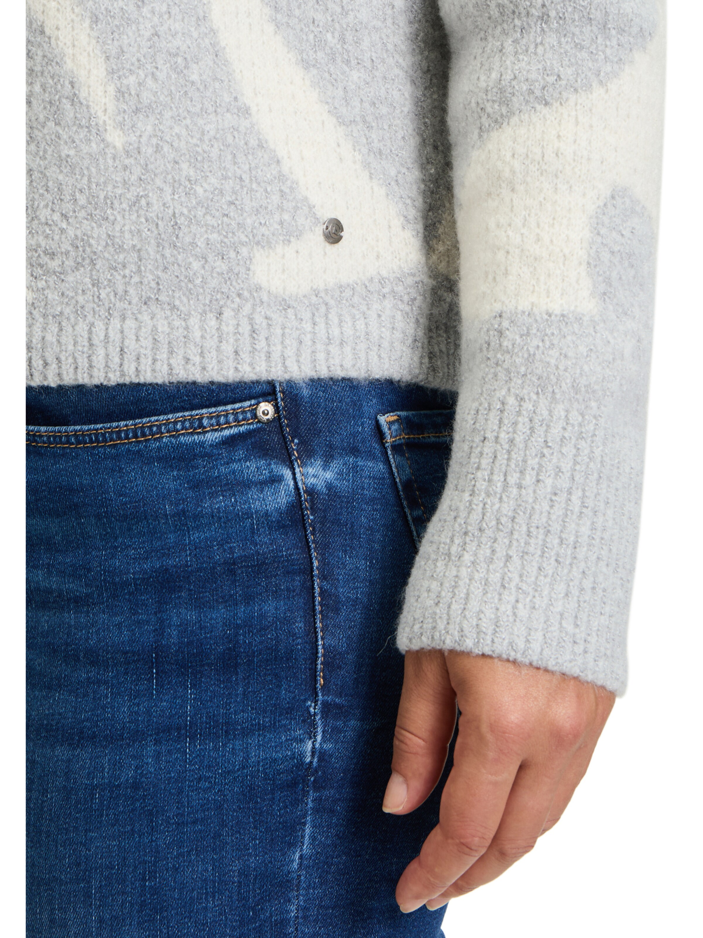 Pull-over Betty & Co en gris