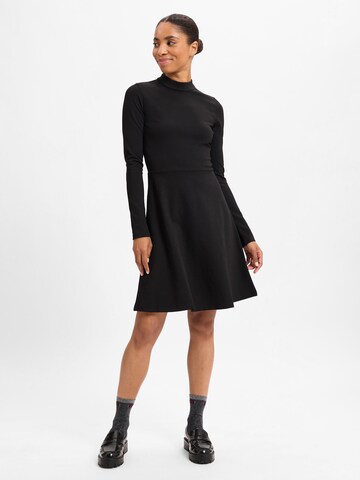 HUGO Cocktail dress 'Nargot' in Black: front