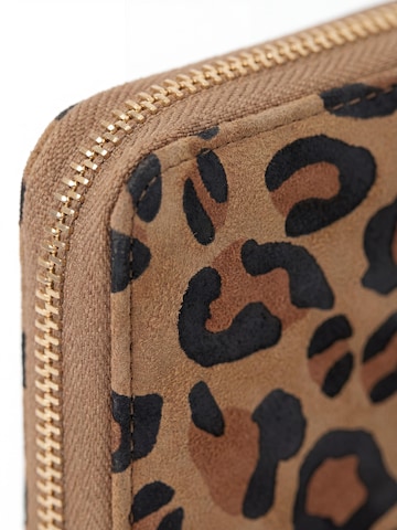 MILLYMILK® Wallet 'SAVANA SMALL' in Brown