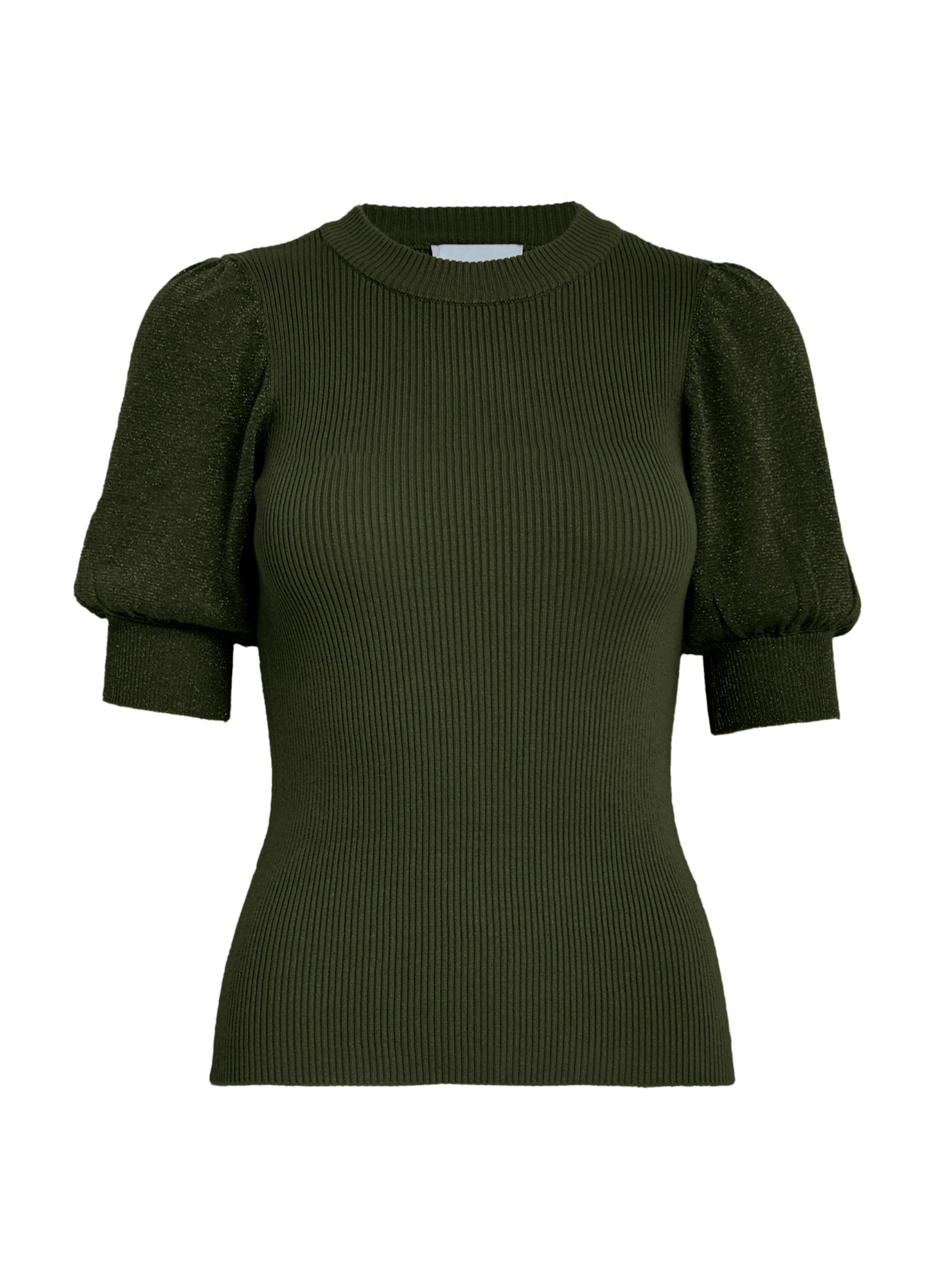minus - Jersey 'Fine' en verde: frente