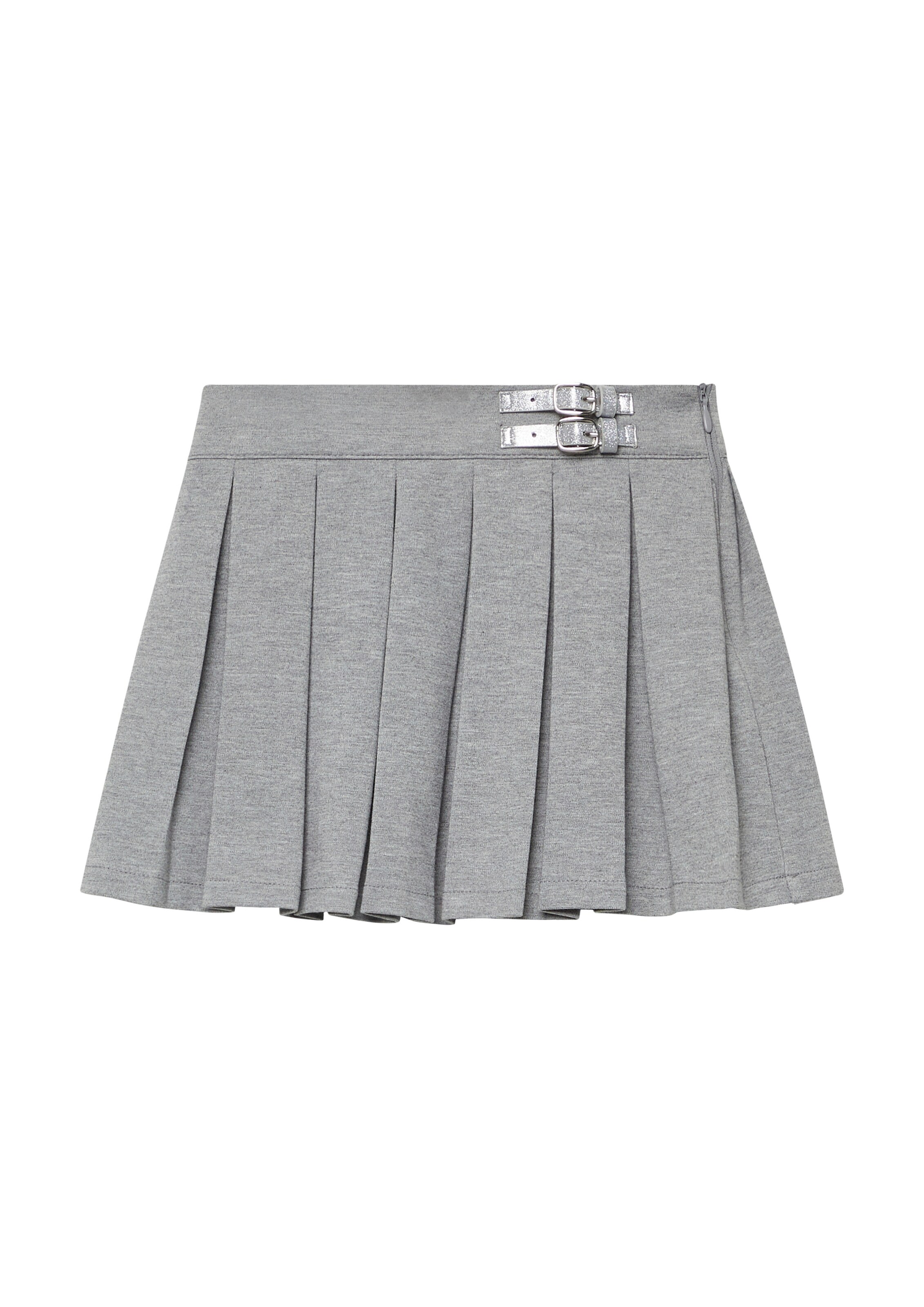 Jupe s.Oliver en gris : devant