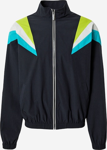 VIERVIERPrijelazna jakna 'Angelo' - crna boja: prednji dio