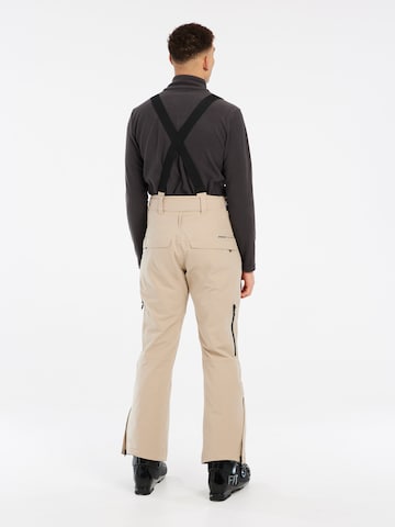 PROTEST Regular Sporthose 'PRTMIKADO'‌‌‌‌ in Braun