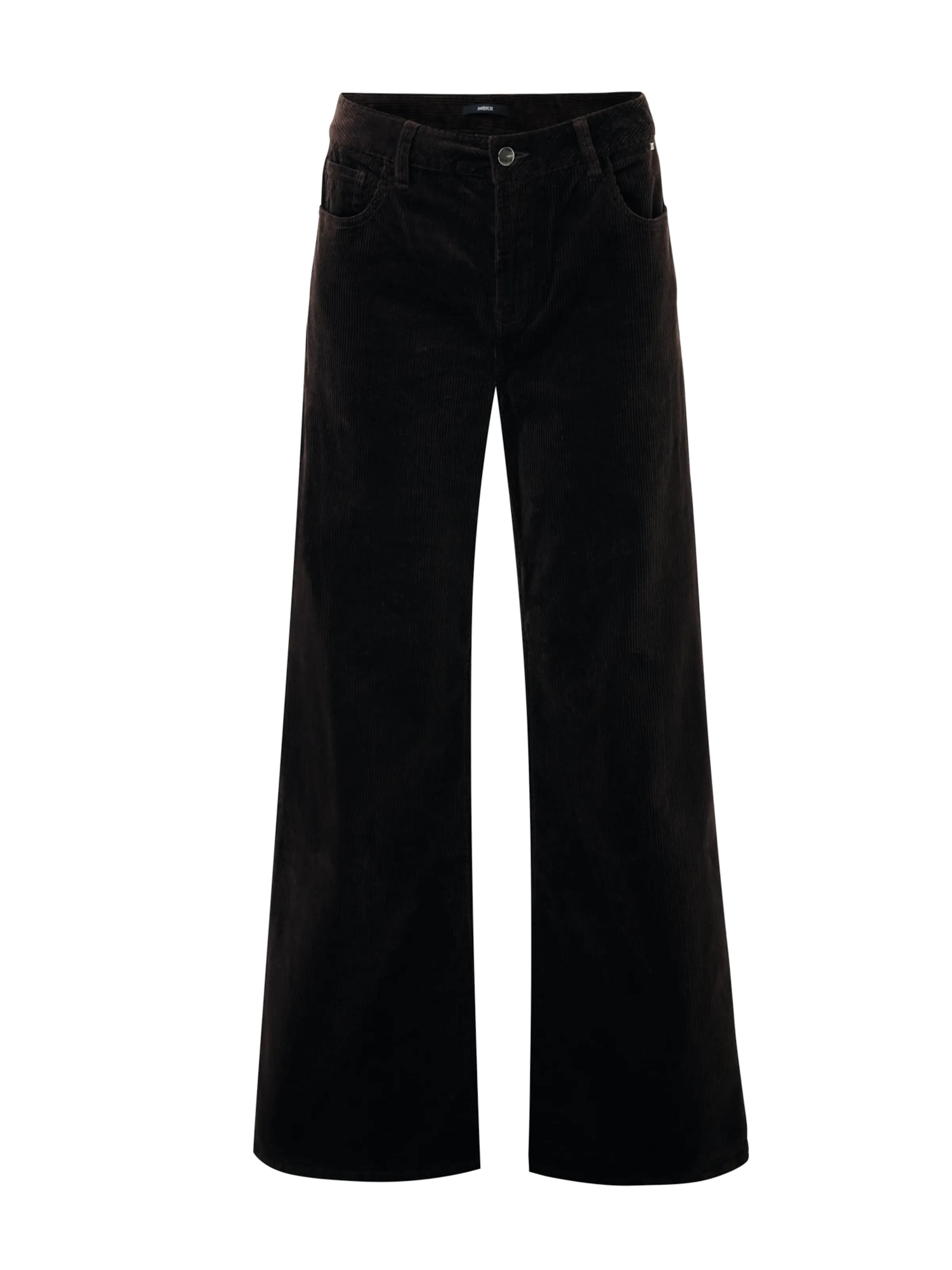 MEXX Wide leg Byxa i brun: framsida