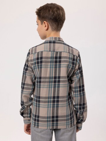 By Diess Collection Regular fit Button up shirt in Beige