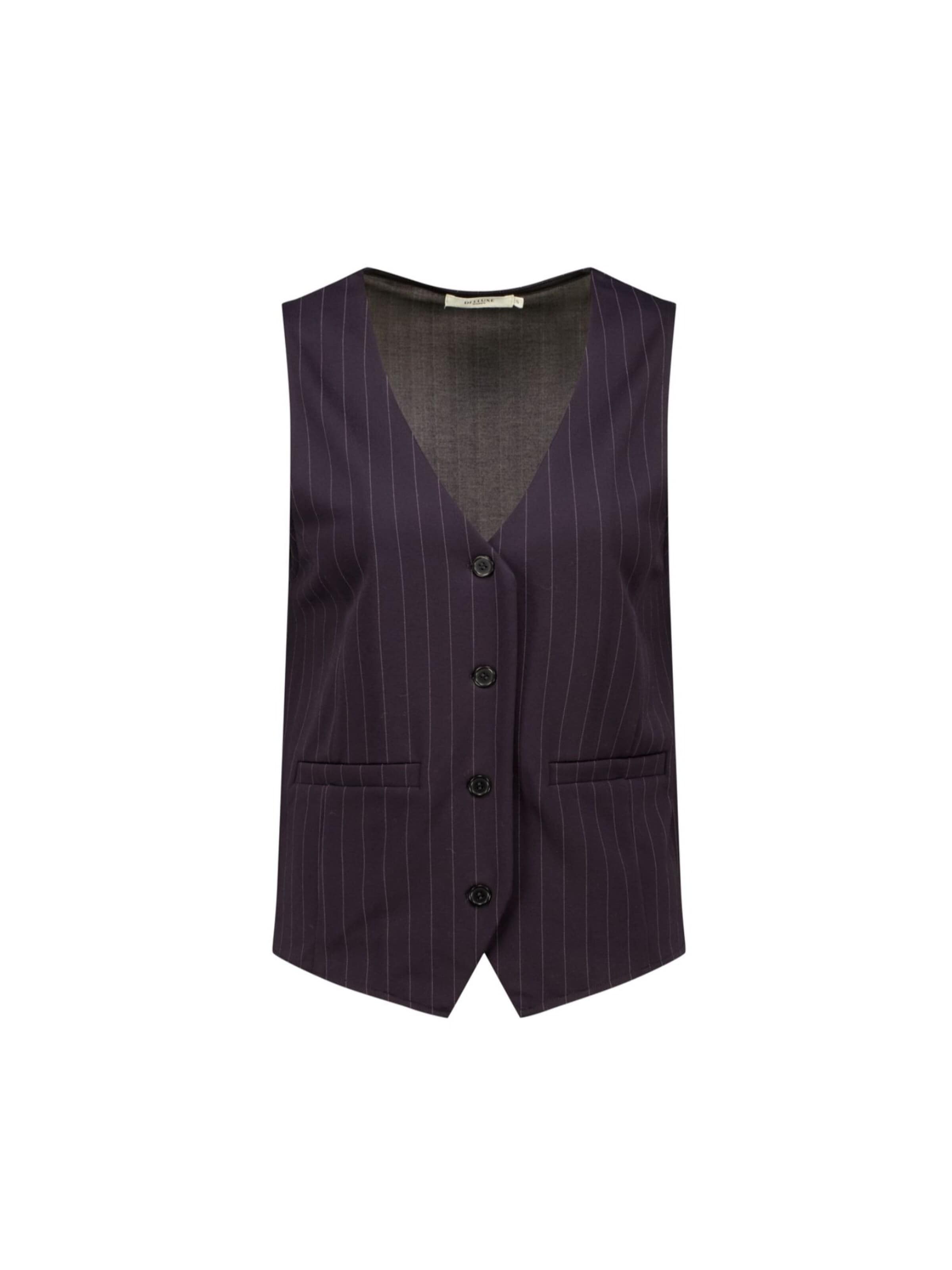 Deeluxe Bodywarmer in Blauw: voorkant