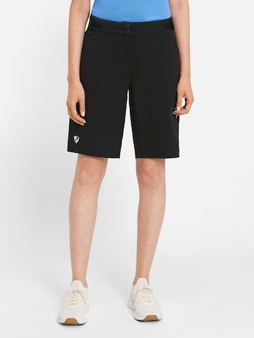 ZIENER Regular Athletic Pants 'NILSA-Z X-Function' in Black: front