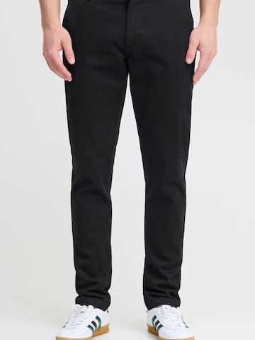 !Solid Regular Broek 'Raul' in Zwart