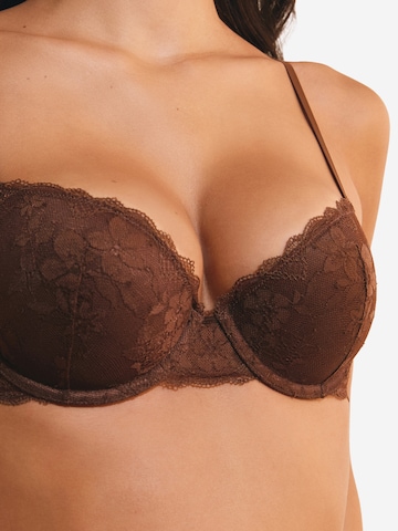 Balconcino Reggiseno 'Heritage' di ETAM in marrone
