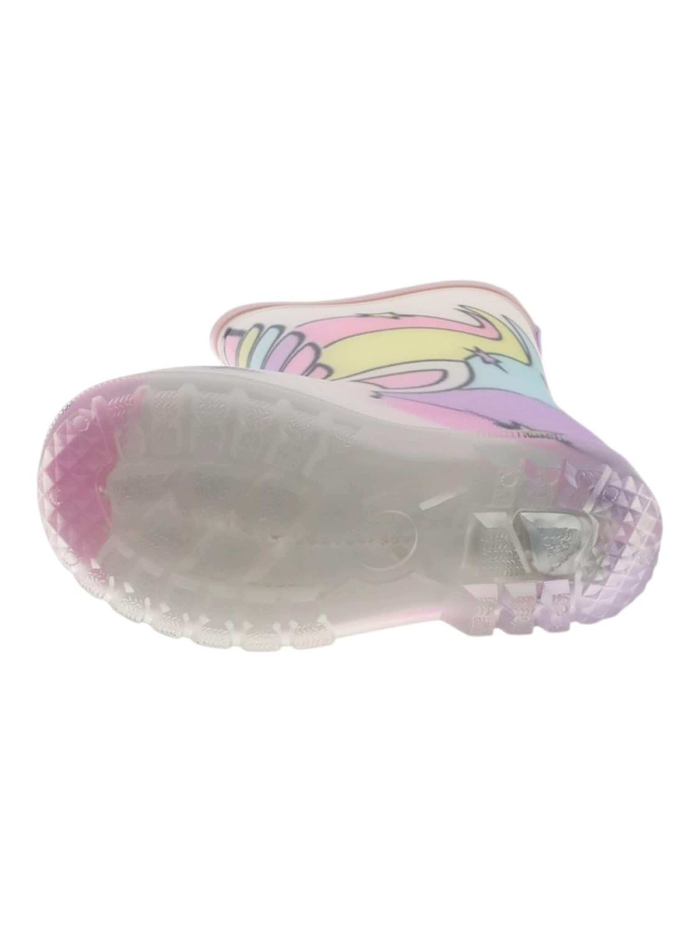 Stivale di gomma di Beppi in rosa