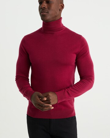 WE Fashion Pullover in Rot