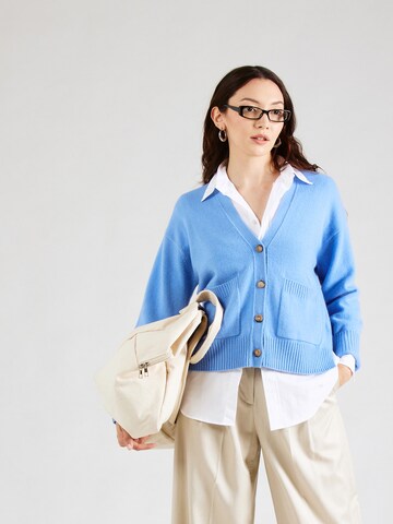 Geacă tricotată de la Polo Ralph Lauren pe albastru