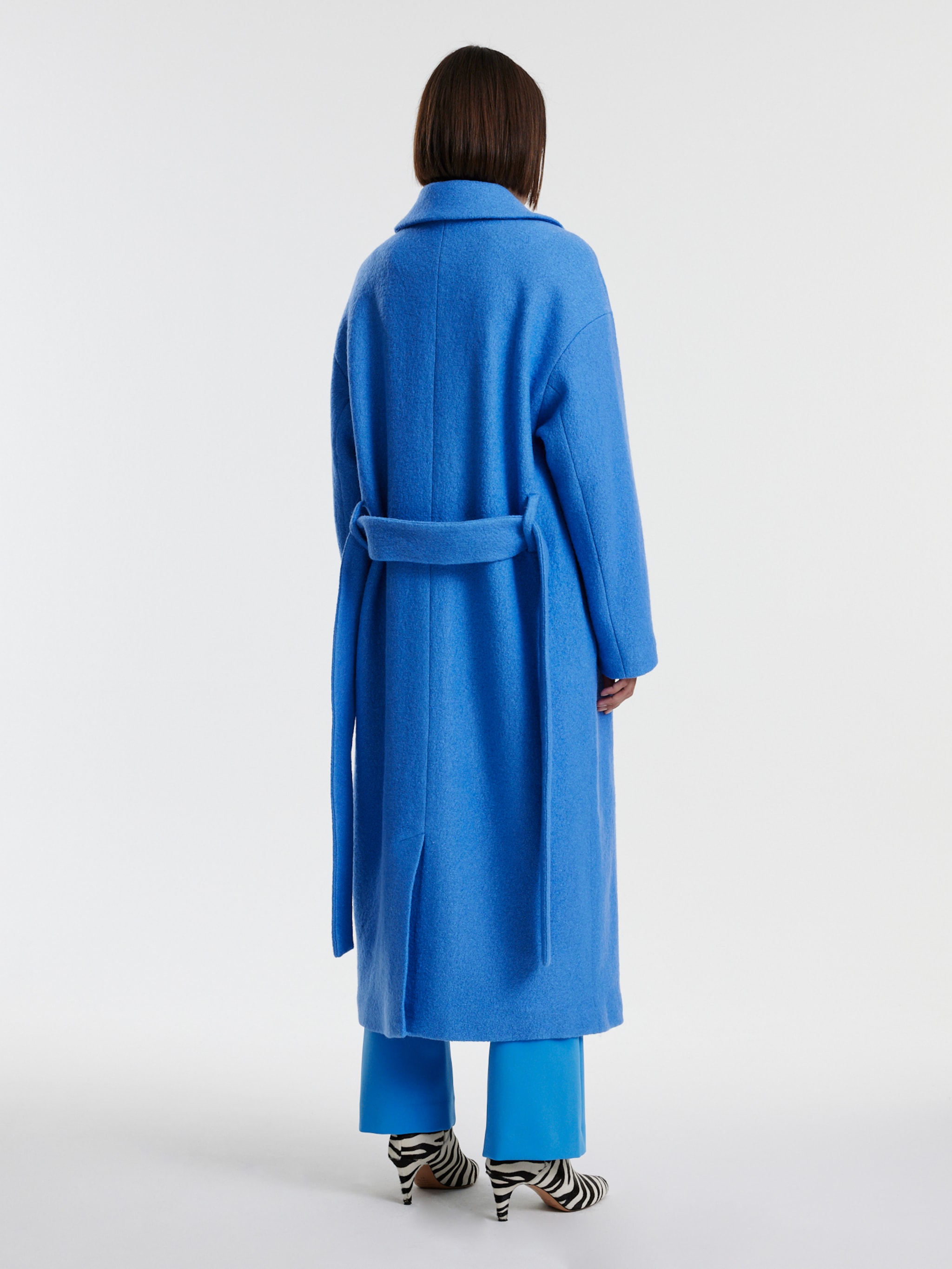EDITED Producten Tussenmantel 'Una' Blauw