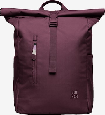 Got Bag Rugzak 'Easy' in Lila: voorkant