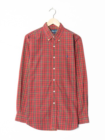Ralph Lauren Button Up Shirt in XXL/XXXL in Red: front