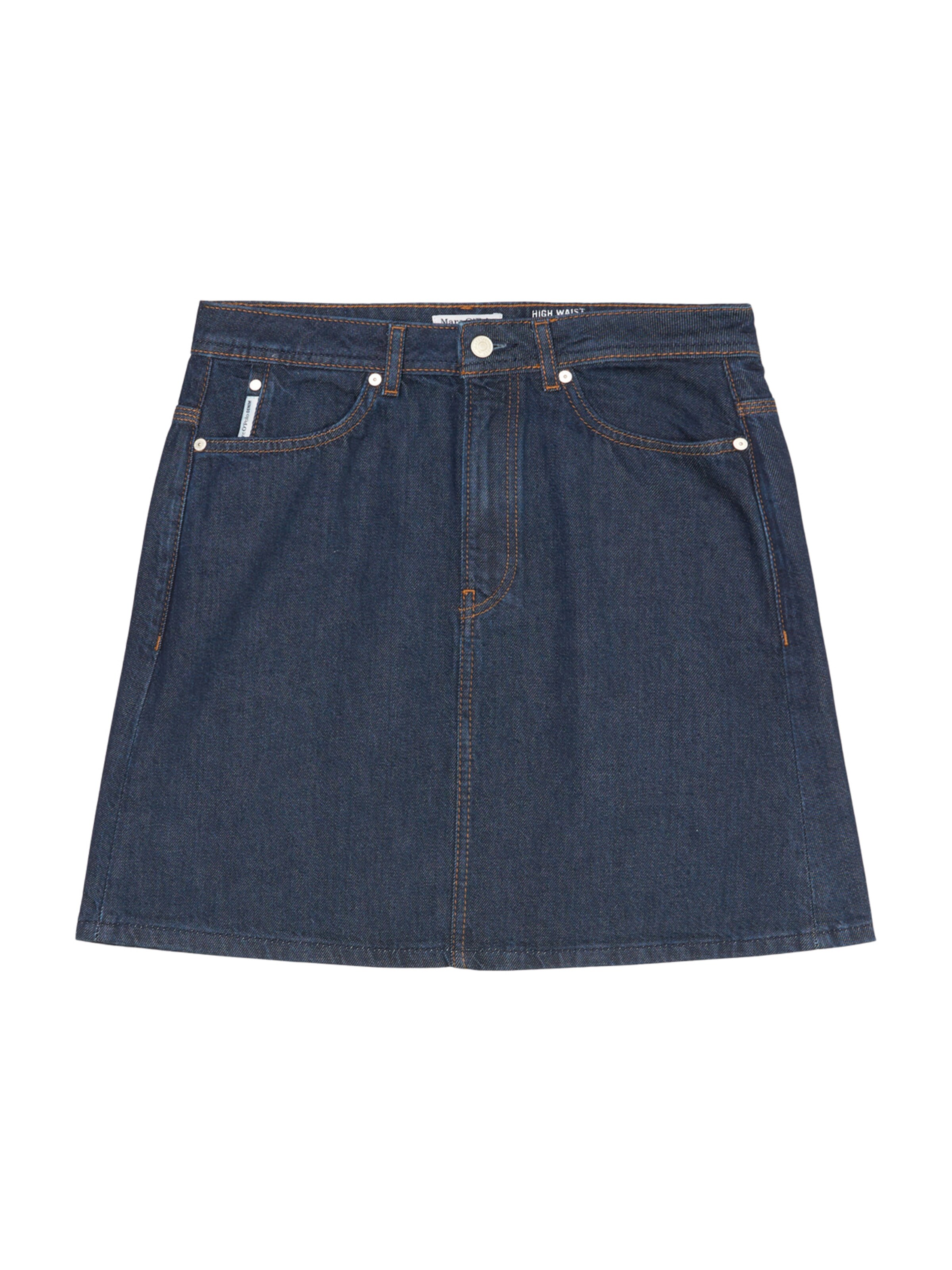 Marc O'Polo DENIM Skirt in Blue: front
