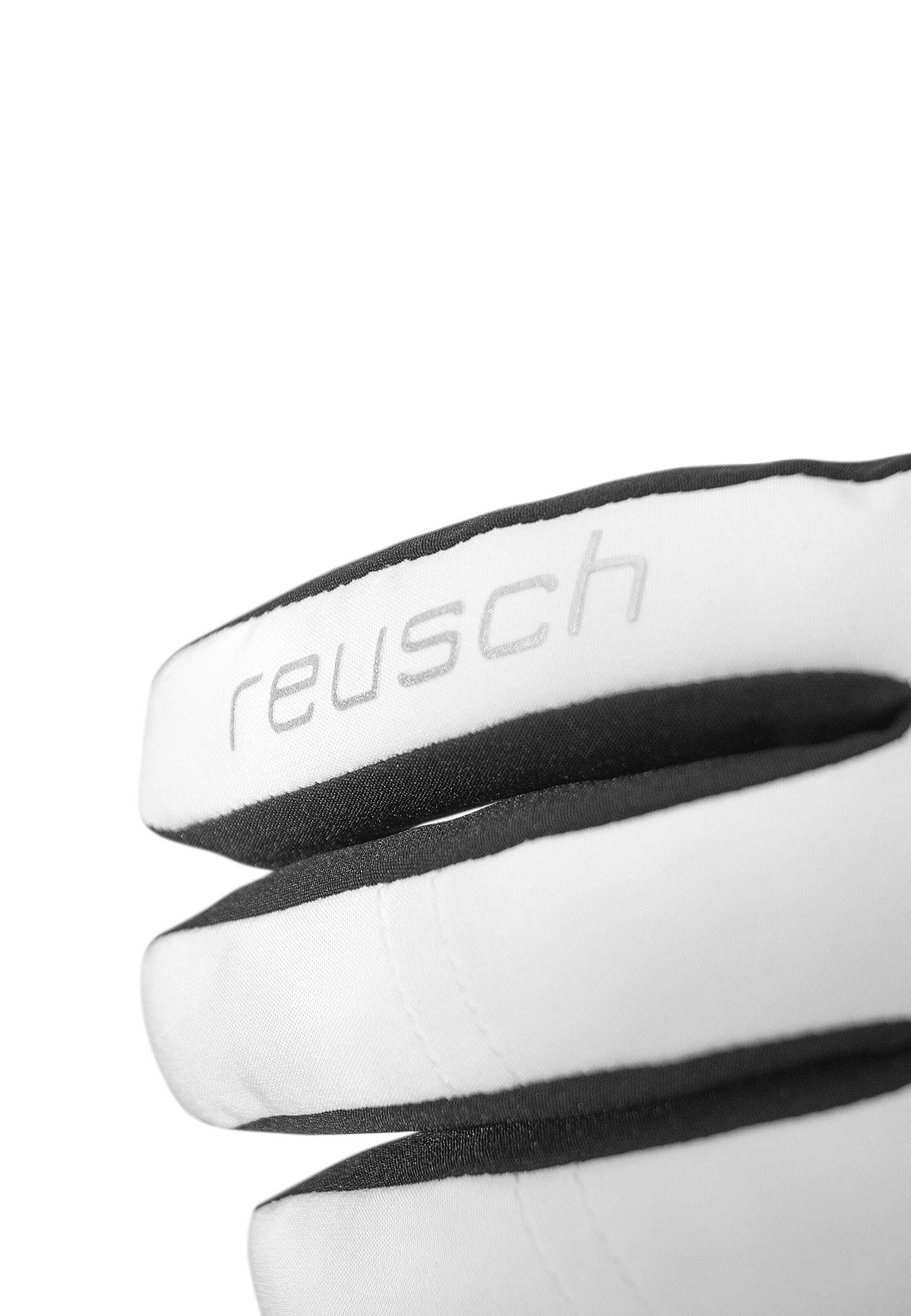 REUSCH Athletic Gloves in White