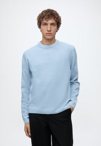 Pull-over 'JORFREDERIKSBERG' JACK & JONES en bleu : devant