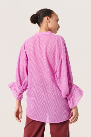 SOAKED IN LUXURY - Blusa em rosa