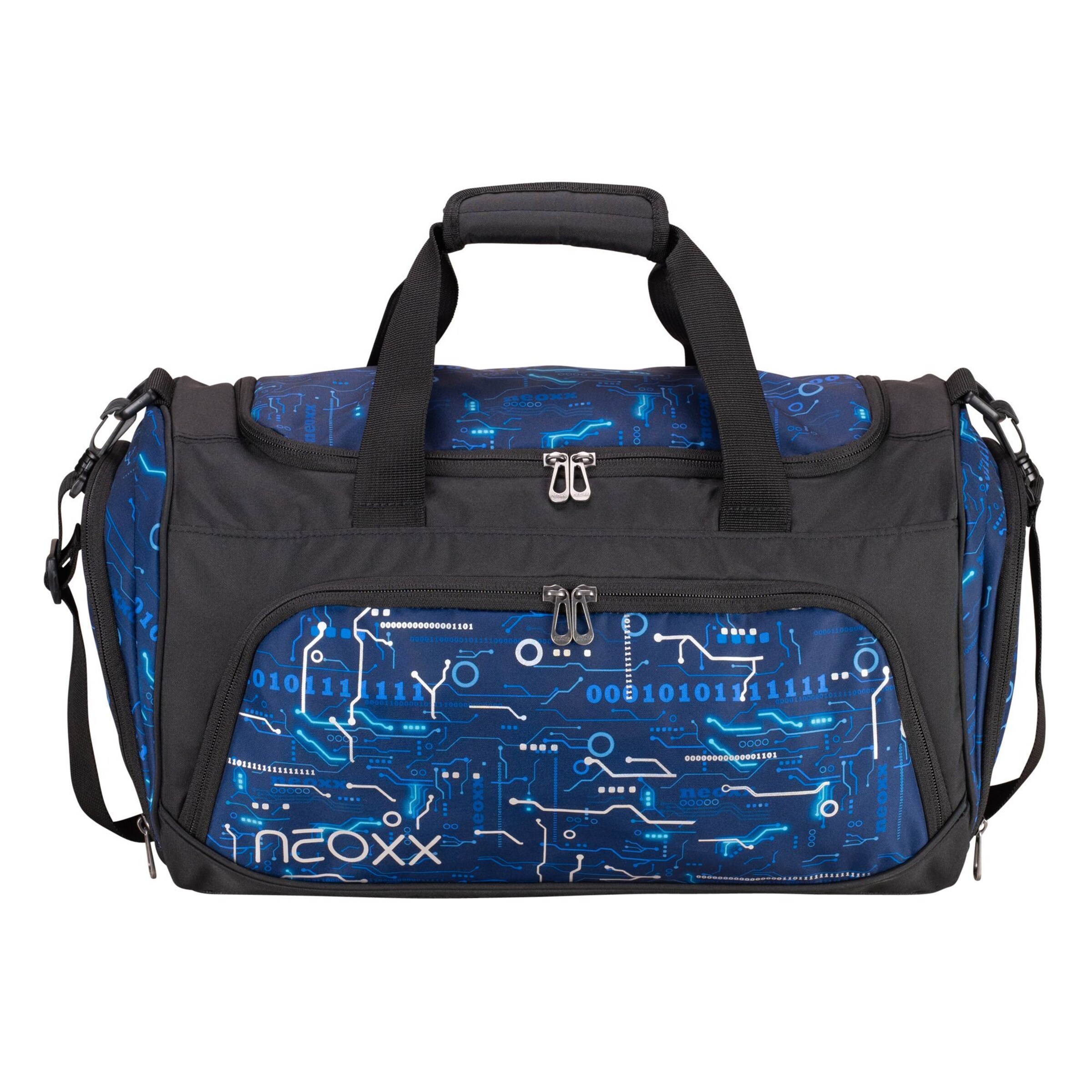 neoxx Sports Bag 'Move' in Blue: front