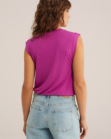 WE Fashion Топ в розово