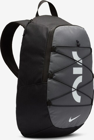 Nike Sportswear Backpack in Grey: front