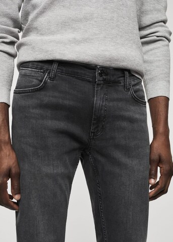 MANGO MAN Slim fit Jeans 'Patrick' in Grey