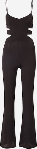 RECC Jumpsuit 'PRYANKA' i svart: framsida