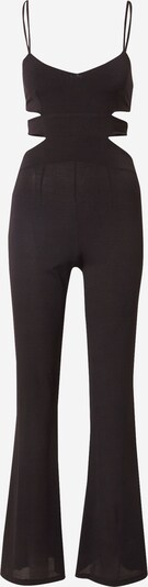 RECC Jumpsuit 'PRYANKA' in schwarz, Produktansicht