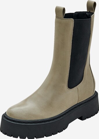 EDITED Stiefelette 'Gudrun' in Beige: predná strana