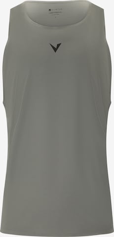 Virtus Performance shirt 'Ayaan' in Grey: front
