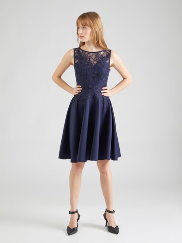 Robe Lipsy en bleu : devant