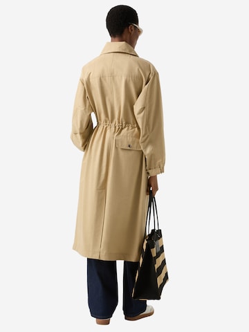 BOGNER Between-Seasons Coat 'Elektra' in Beige