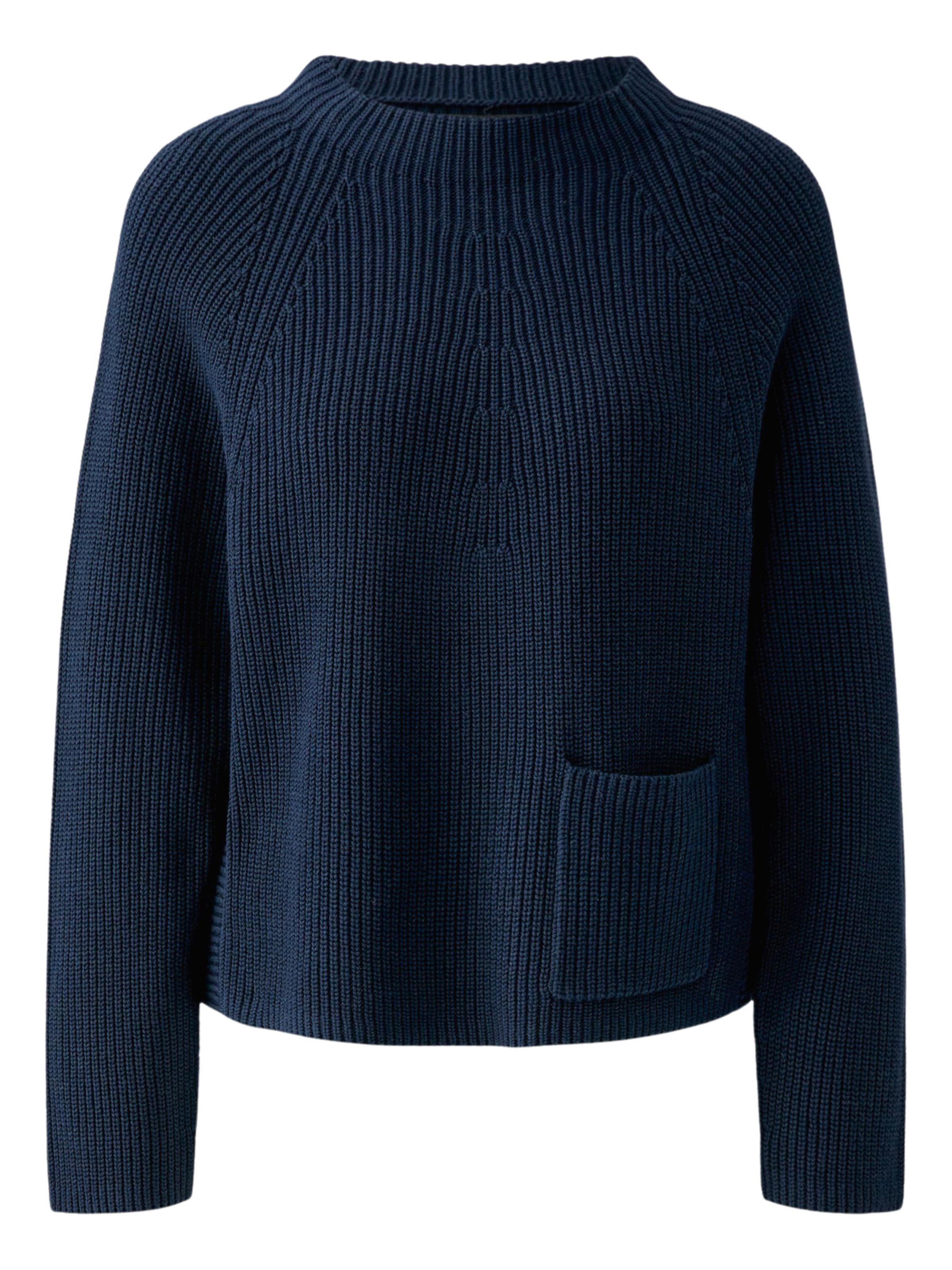 OUI Pullover 'Riya' in Blau: Vorderseite