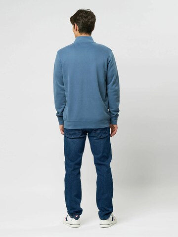 U.S. POLO ASSN. Sweatjacke 'Oscar' in Blau