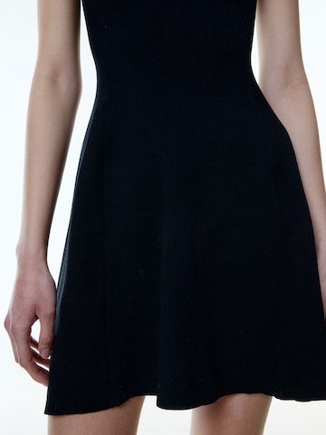 EDITED Knitted dress 'Luise' in Black