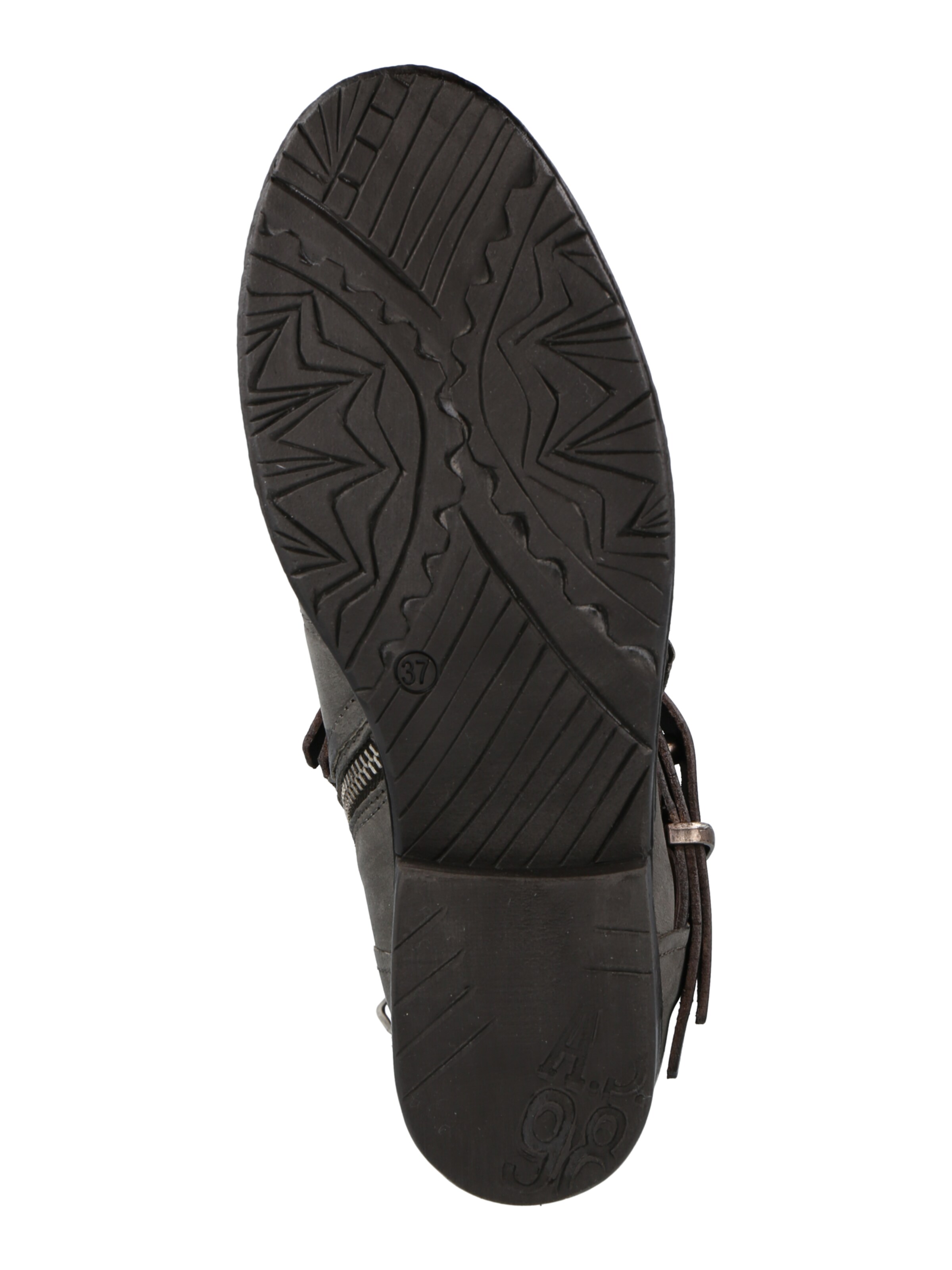 A.S.98 Boots 'Verti' in Grau