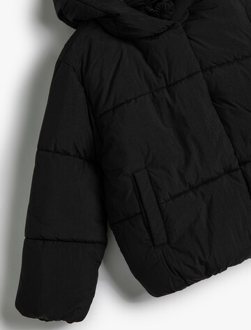 Koton Winter Jacket in Black