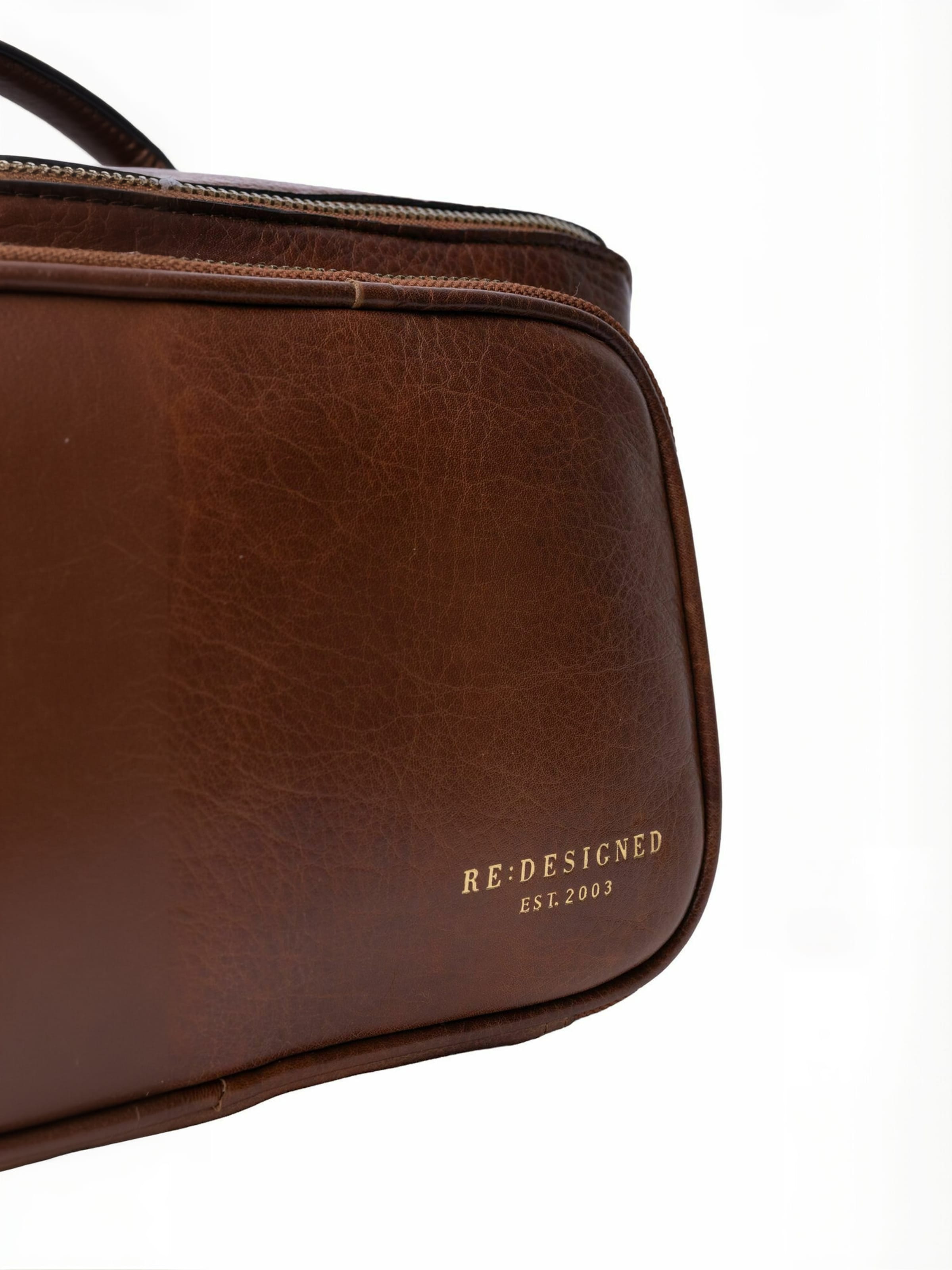 RE:DESIGNED Shopper ' Sally ' in Brown: front