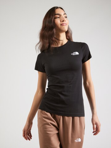 T-shirt THE NORTH FACE en noir