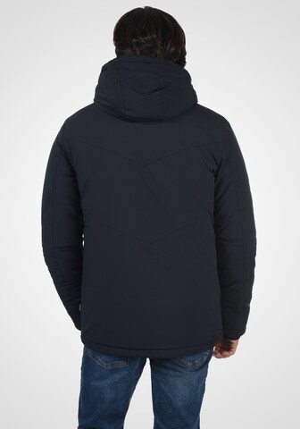 BLEND Winterjas 'Omar' in Blauw