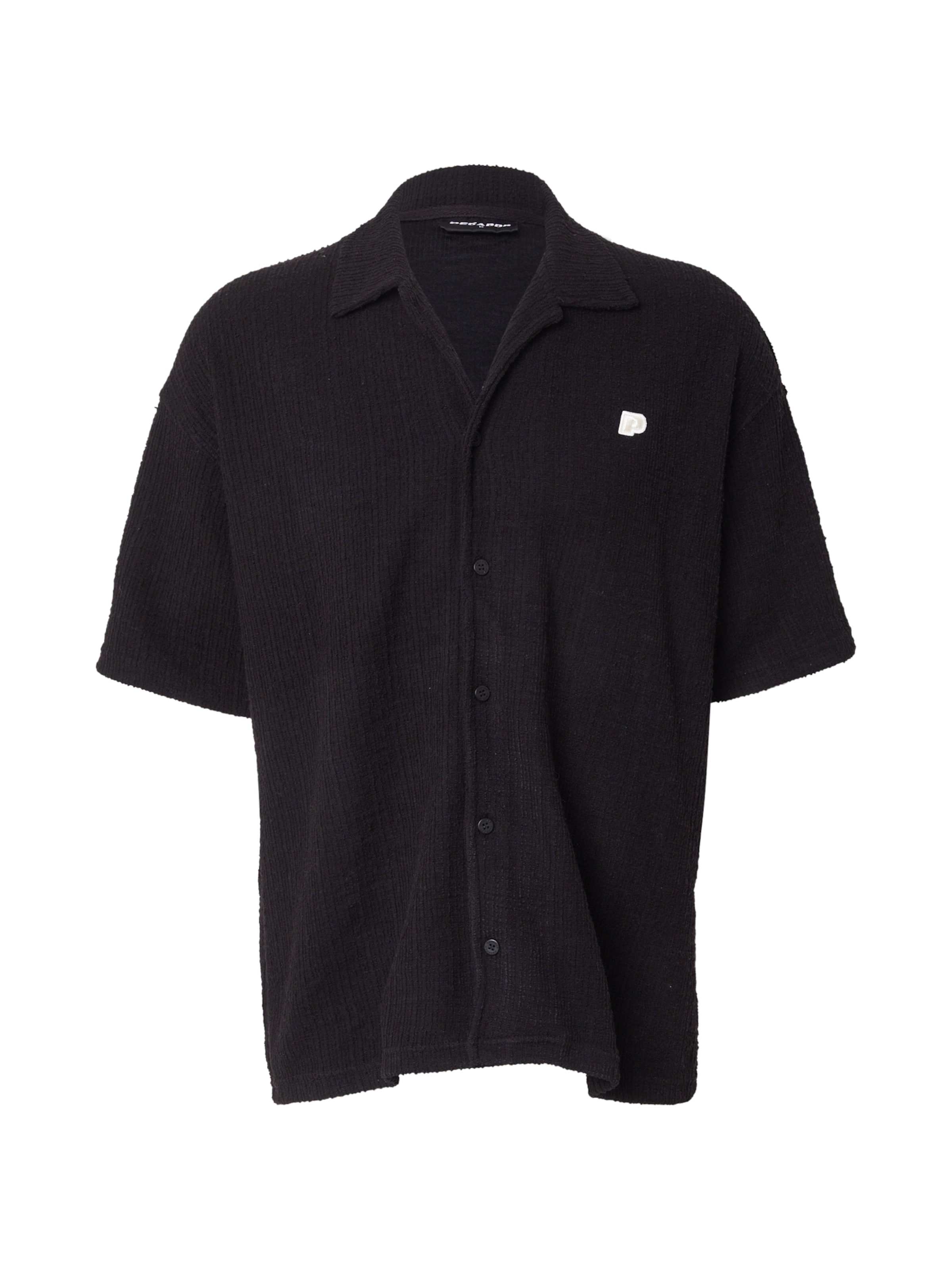 Pegador Классический крой Рубашка 'LIBCO' в Черный: спереди