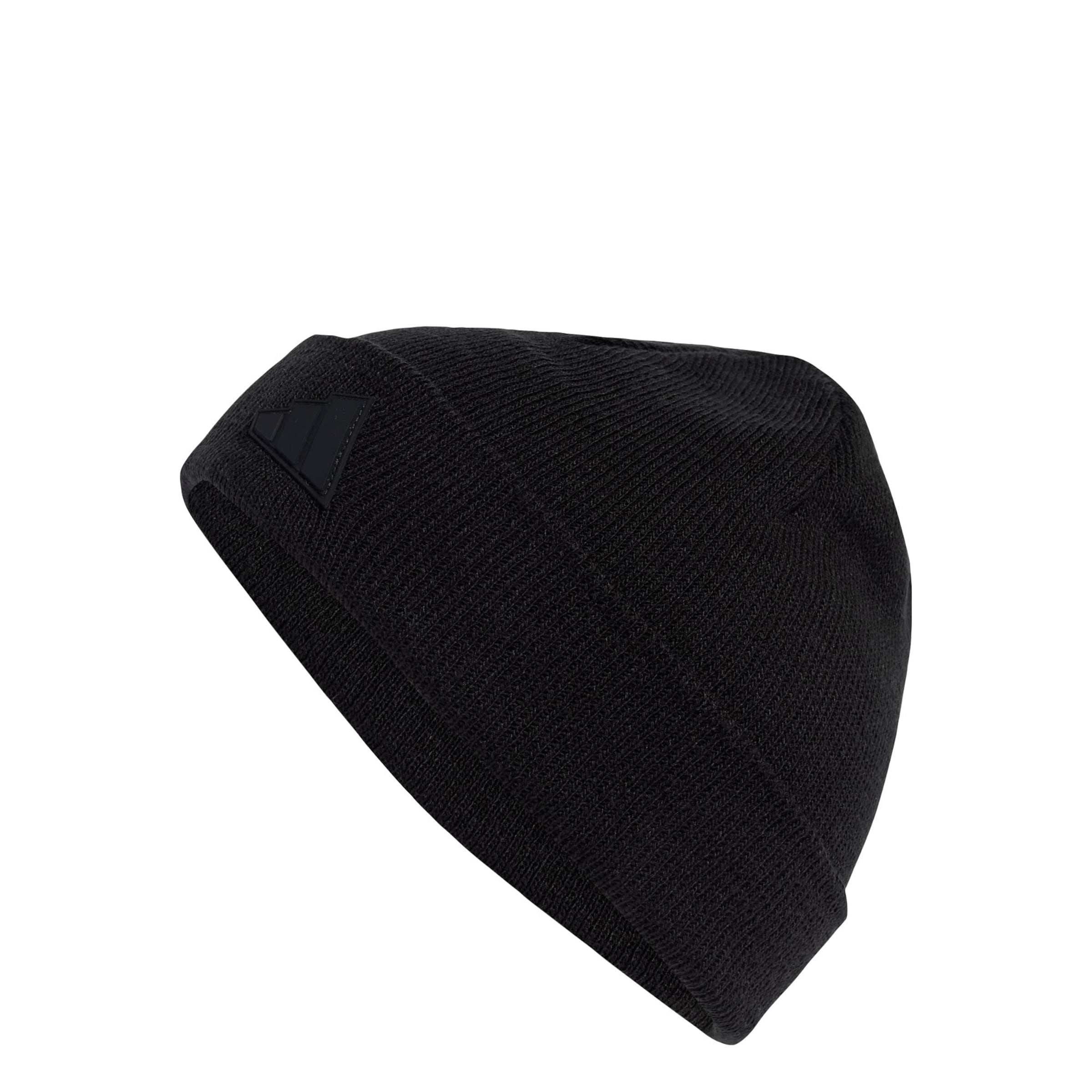 ADIDAS SPORTSWEAR Sports beanie 'Tech' in Black: front