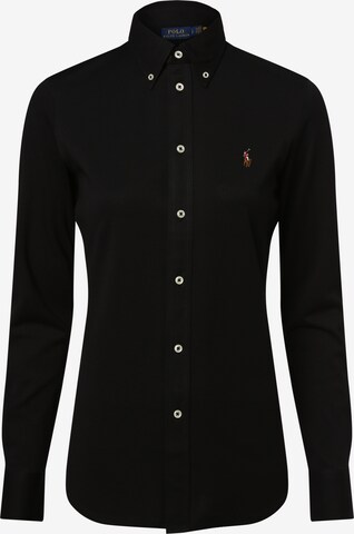 Polo Ralph Lauren Блузка в Синий: спереди