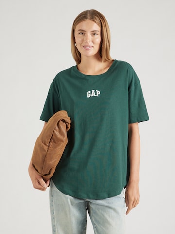 GAP - Camiseta en verde: frente